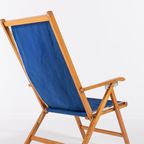 Italian Mid-century Foldable Deck Chair From Fratelli Reguitti 1960’s thumbnail 15