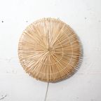 Bamboe Wandlamp Rond Naturel L thumbnail 3