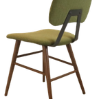Set 4 Vintage Eetkamerstoelen 'dukinfield' Reupholstered thumbnail 10