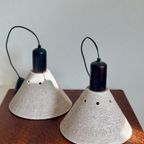 Vintage Brutalist Keramiek Hanglamp Jaren 70 thumbnail 5