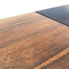 Vintage Eettafel Palissander Table Jaren 70 Verlengbaar thumbnail 13