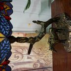 Klassieke Handgemaakte Tafellampen Met Sierlijke Lampenvoet Dragonfly thumbnail 6