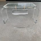 Doorschijnende Lucite Salontafel thumbnail 9