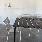 Serax X Maarten Baas Tuintafel L Black Aligned thumbnail 7