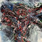 Modern Schilderij Door Jef Reynders thumbnail 7