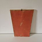 Jaren 70 Vintage Schilderij Druk Prent thumbnail 5