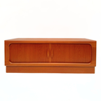 Renovated Vintage dyrlund Teak Media Cabinet thumbnail 2
