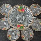 Vintage 7 Delige Bowl Set Lubiana Italy thumbnail 9