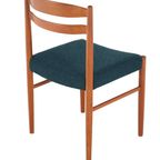 Set 6 Carl Ekström Voor Albin Johansson Stoelen Vintage thumbnail 5