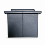 Pair / Trix And Robert Haussmann / Leather Chairs By Knoll thumbnail 16