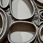 Brutalist Wall Art, Casted From Alumium thumbnail 9