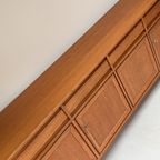 Vintage Houten Dressoir / Sideboard Met Deuren En Lades thumbnail 10