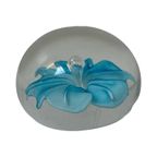 Handmade - Murano - Presse Papier / Paperweight- Floral Decor thumbnail 2