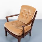 Pair Swedish Modern Lounge Armchairs / Fauteuil From Engens, 1970’S thumbnail 8