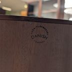 Vintage Palissander Sideboard, Kai Winding Voor P. Jeppesen Mobelfabrik, Jaren 60 thumbnail 14