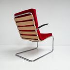 Unieke Vintage Gispen 411 Fauteuil, 1930's thumbnail 7