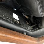 Vintage Zwart Lederen Fauteuil / Eenzit Andre Vandenbeuck thumbnail 7