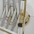 Vintage Wandlamp Massive Hollywood Regency Style thumbnail 14