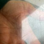 Vintage Gerookt Plexi Curved Bijzettafel / Sidetable thumbnail 7