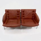 Two Seater Sofa Model Osaka By Martin Visser For 'T Spectrum 1960S thumbnail 7