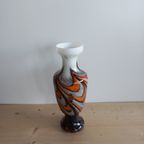 Vintage Handgemaakte Opaline Florance Italy Vazen Jaren 60-70 thumbnail 3