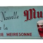 Reclamebord "munich" Uit 1952. thumbnail 2