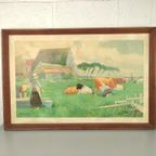 Flori Van Acker - Chromolitho - Veurne Ambacht thumbnail 7
