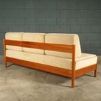 Vintage Deense Klepbank – Den Blaa Fabrik – Jaren 60 thumbnail 4