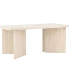 Vimmerby Eetkamertafel - 180 X 90 Cm - Whitewash thumbnail 2