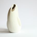 Space Age Round Cutout Vase In By Roberto Rigon For Bertoncello, Italy 1970S. thumbnail 7