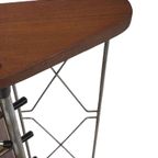 Vintage Wandkapstok Teak En Chroom Jaren 60/70 thumbnail 19