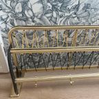 Goudkleurige Aluminium Vintage Kapstok/Garderobe Rek thumbnail 3