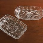 Vintage Persglas Botervloot, Jaren '60 thumbnail 4