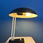 Zwarte Vintage Flexibele Bureaulamp Van Hala Bauhaus Style thumbnail 5