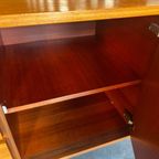 Vintage Scandinavische Houten Dressoir / Kast / Buffetkast thumbnail 8