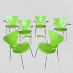 Serie 7 3207 Stoelen Van Arne Jacobsen Voor Fritz Hansen thumbnail 14