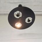 Zeldzame Dijkstra Postmoderne Vintage Triple Spot Lamp thumbnail 15