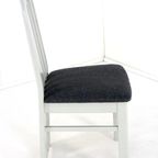 Set 4 Vintage Eighties Stoelen 'meern' Nieuwe Bekleding thumbnail 7