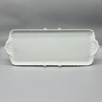 Cakeschaal Limoges Wit thumbnail 4