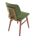 Set 4 Eetkamerstoelen Vintage Gestoffeerd 'velsen' Nederlands thumbnail 8
