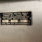 Vintage Zweedse Weegschaal Lindells Jonköping thumbnail 3