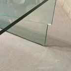 Vintage Design Glazen Salontafel, Postmodern thumbnail 13