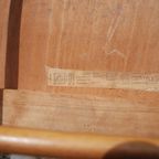 Houten Ton Stoel 1960 Model 2 thumbnail 3