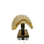 Solken Leuchten - Seashell - Murano Glas- West-Germany - 60'S thumbnail 8