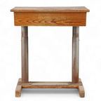 School Bench With Chair, Grythyttan, First Half Of The 20th Century thumbnail 5