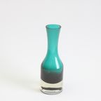 Space Age Vase By Tamara Aladin For Riihimaën Lasi, Finland 1970s thumbnail 2