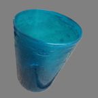 Set Van 7 Blauwe Frisdrankglazen thumbnail 5