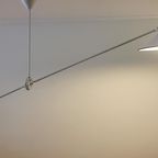 Vintage Counterbalance Lamp Van J.j.m. Hoogervorst Uit 1970 thumbnail 7