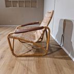 Yamakawa Rattan - Rotan Stoel - Bruin - Lounge Chair- Design thumbnail 11