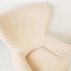 Artifort Fauteuil Theo Ruth Heren Model | Teddy Stof Crème thumbnail 3